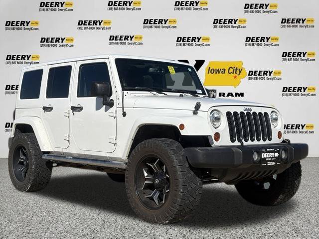 2013 Jeep Wrangler Sahara 4x4 SUV