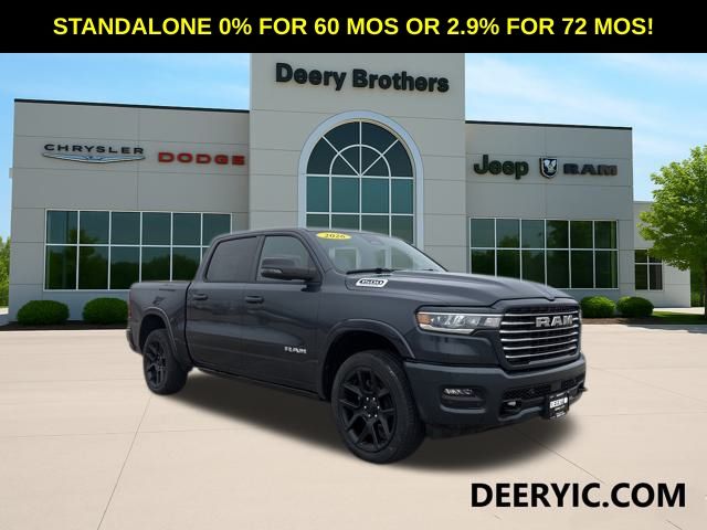 2026 RAM Ram 1500 Pickup Laramie's photo