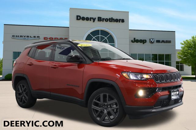2026 Jeep Compass Limited Altitude - Photo 17