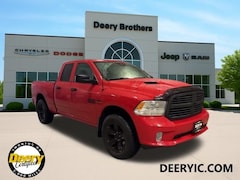 2015 Ram 1500 Express 4x4 Truck Quad Cab