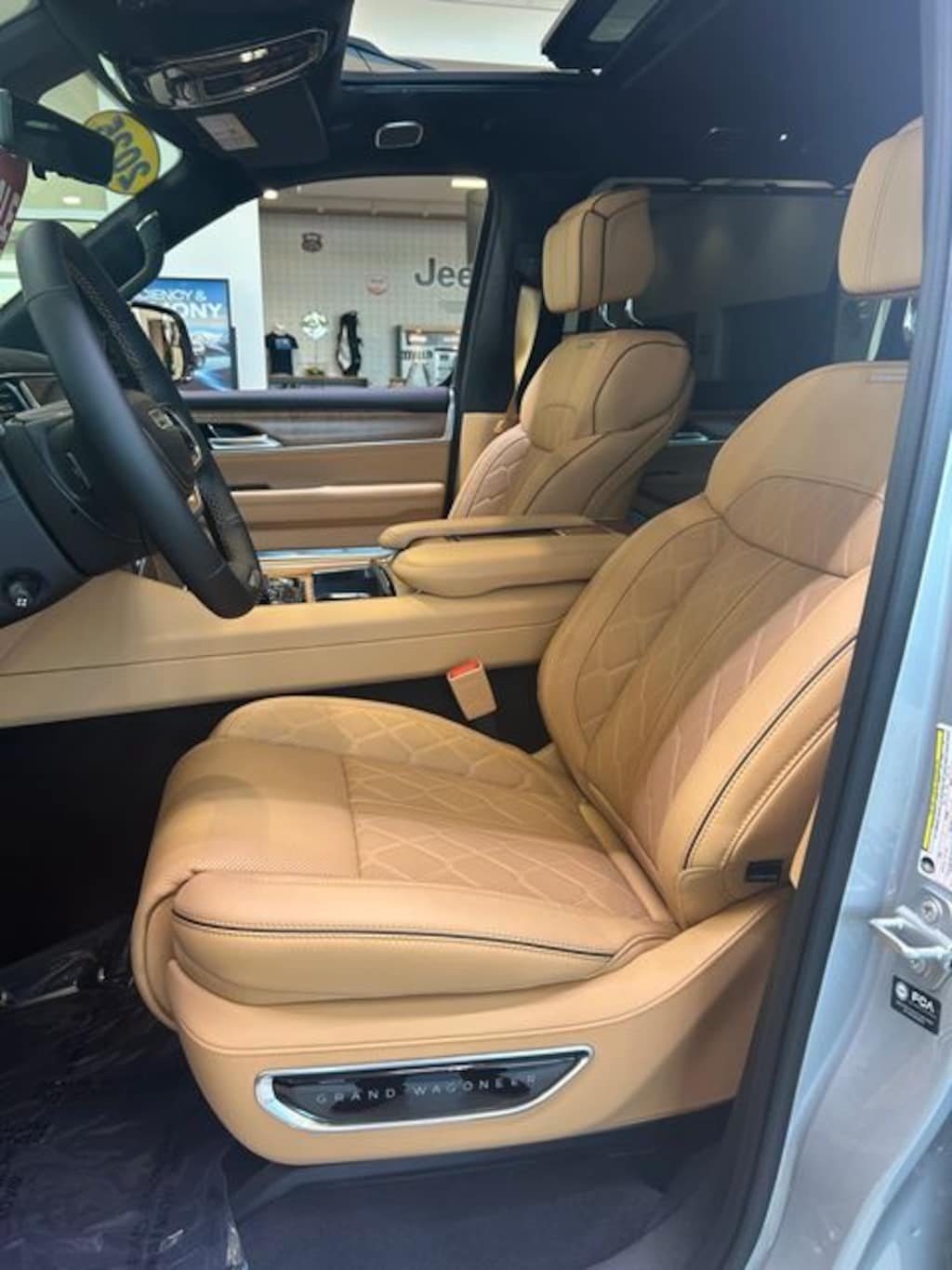 New 2025 Jeep Grand Wagoneer Series III Sport Utility