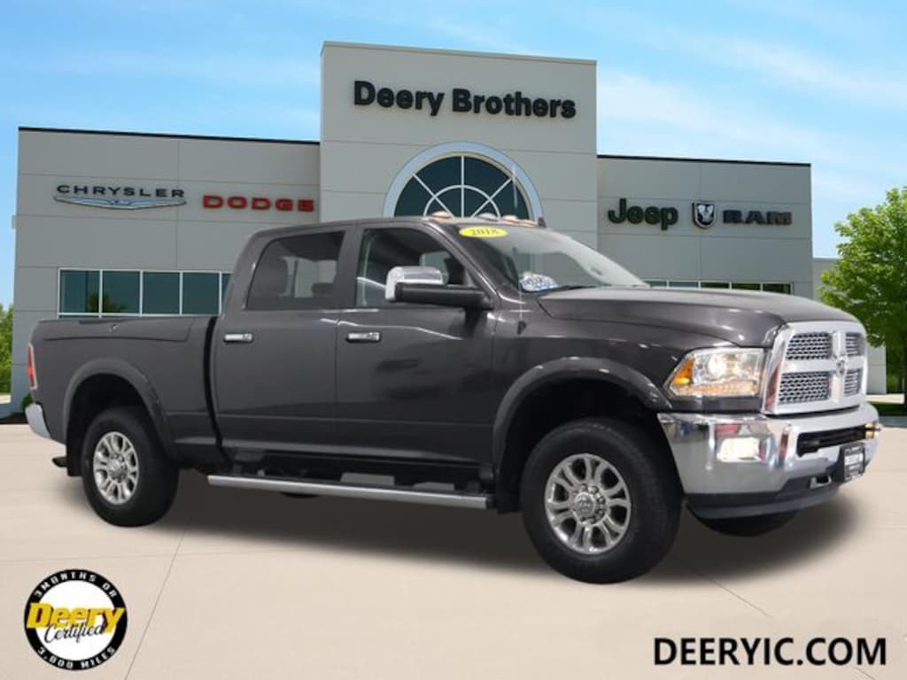 Used 2018 Ram 2500 Laramie 4x4 Truck Crew Cab