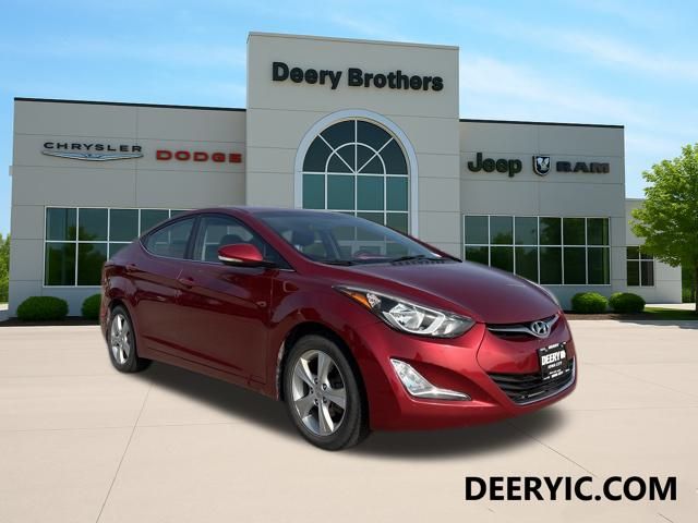 2016 Hyundai Elantra