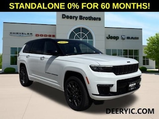 2025 Jeep Grand Cherokee L Summit Sport Utility