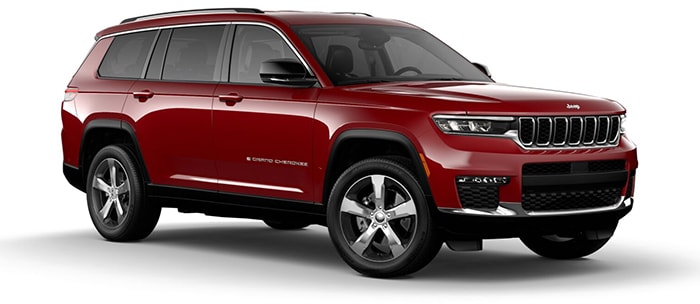 2021 Jeep Grand Cherokee L Limited