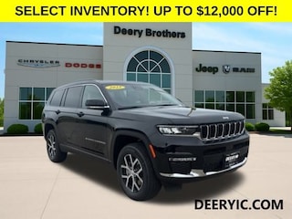 2025 Jeep Grand Cherokee L Limited Sport Utility