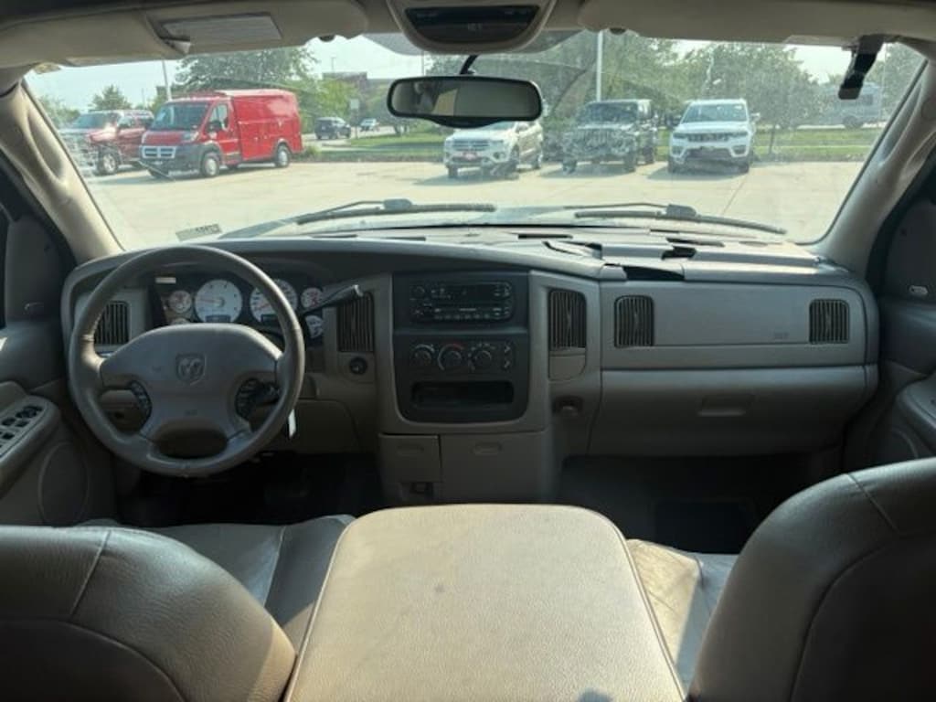 Used 2003 Dodge Ram 3500 SLT 4x2 Truck Quad Cab