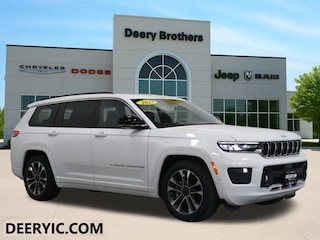 2025 Jeep Grand Cherokee L Overland Sport Utility