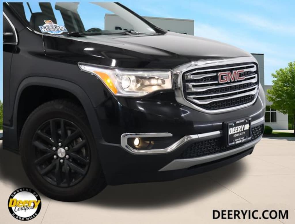 Used 2019 GMC Acadia SLT FWD SUV