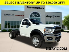 2024 Ram 5500 Chassis Tradesman Pickup