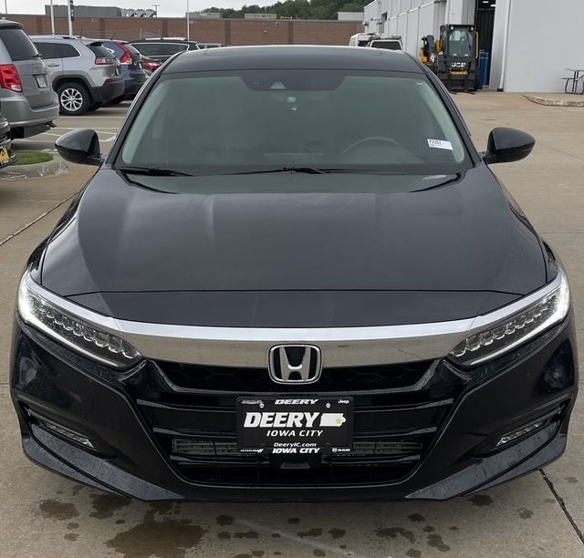 Used 2019 Honda Accord Touring with VIN 1HGCV2F9XKA800996 for sale in Iowa City, IA