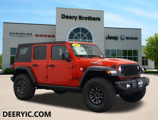 2027 Jeep Wrangler