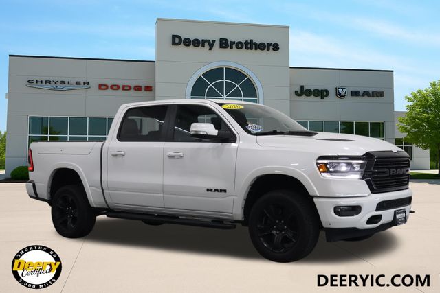 2020 RAM 1500 Laramie 4x4 Crew Cab 5'7's photo