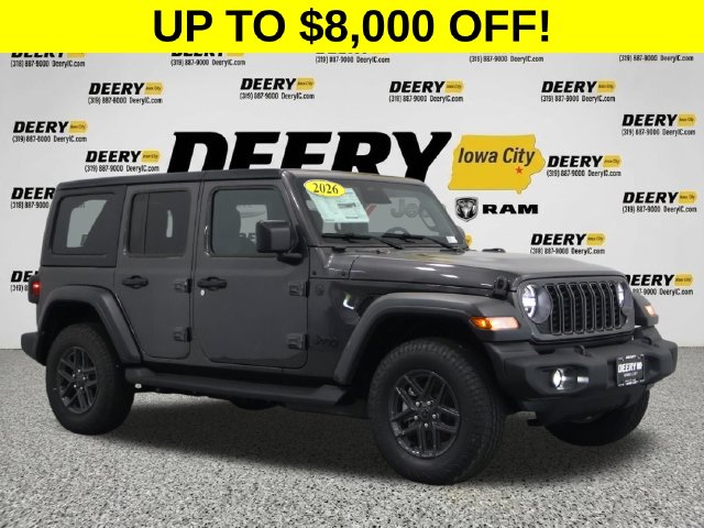 2026 Jeep Wrangler Sport S Sport Utility