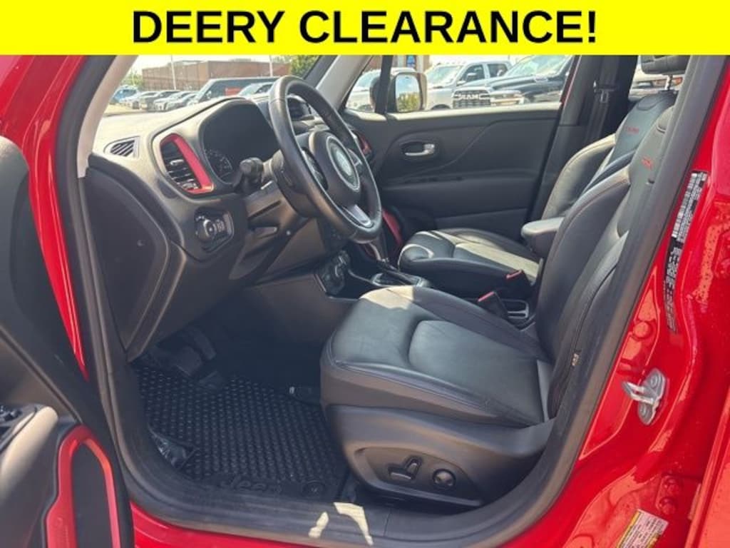 Certified 2023 Jeep Renegade Trailhawk 4x4 SUV