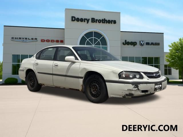 2004 Chevrolet Impala base's photo