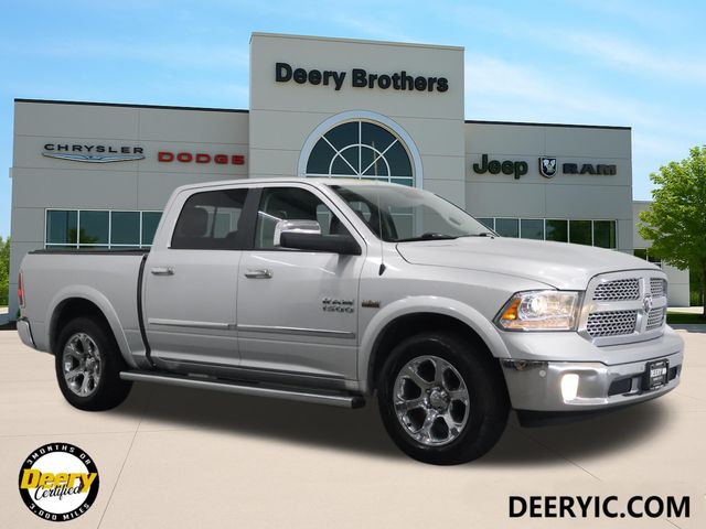 2016 RAM 1500 Laramie Crew Cab 4x4 5'7" Box's photo