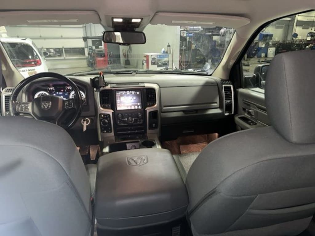 Used 2015 Ram 1500 Big Horn 4x4 Truck Crew Cab