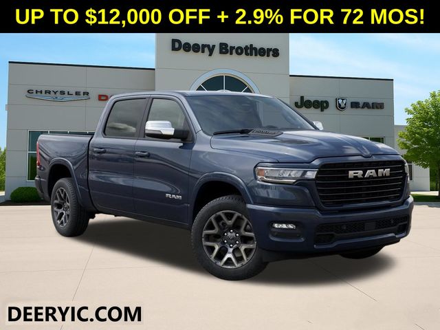 2026 RAM 1500 Laramie 4x4 Crew Cab 5'7's photo