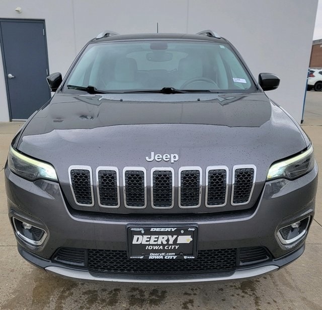 Certified 2019 Jeep Cherokee Limited with VIN 1C4PJMDX9KD321766 for sale in Iowa City, IA