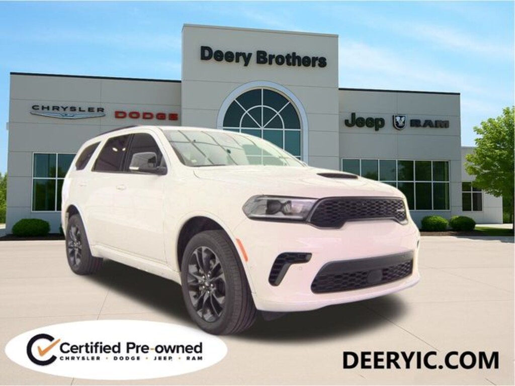 Used 2025 Dodge Durango GT Plus Blacktop AWD SUV