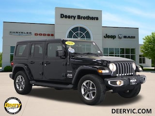 2020 Jeep Wrangler Sahara 4x4 SUV