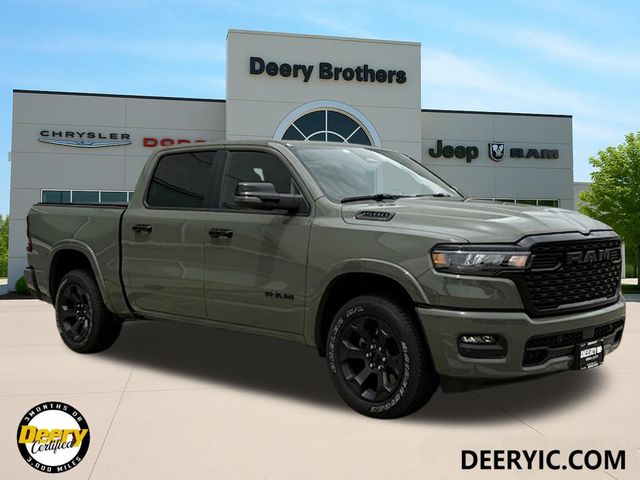 2026 Ram 1500 Truck Crew Cab 