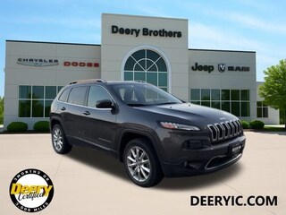 2014 Jeep Cherokee Limited 4x4 SUV