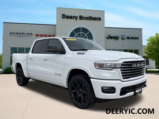 2026 RAM Ram 1500 Pickup Laramie's photo