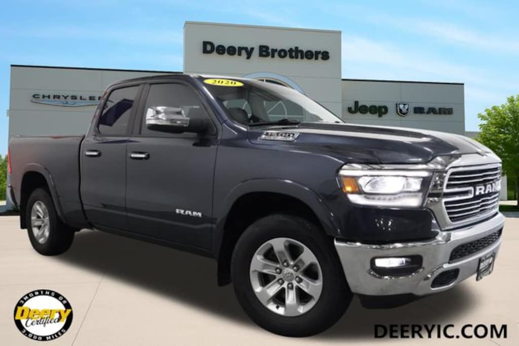 Used 2020 Ram 1500 Laramie 4x4 Truck Quad Cab