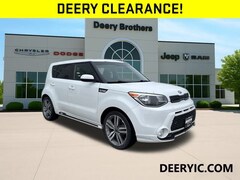 2016 Kia Soul + Hatchback