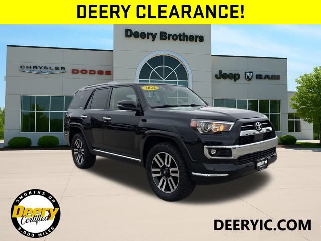2022 Toyota 4Runner Limited's photo