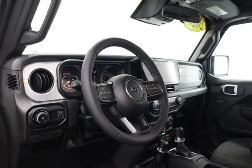 New 2026 Jeep Wrangler Sport S Sport Utility