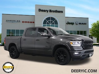 2020 Ram 1500 Laramie 4x4 Truck Crew Cab