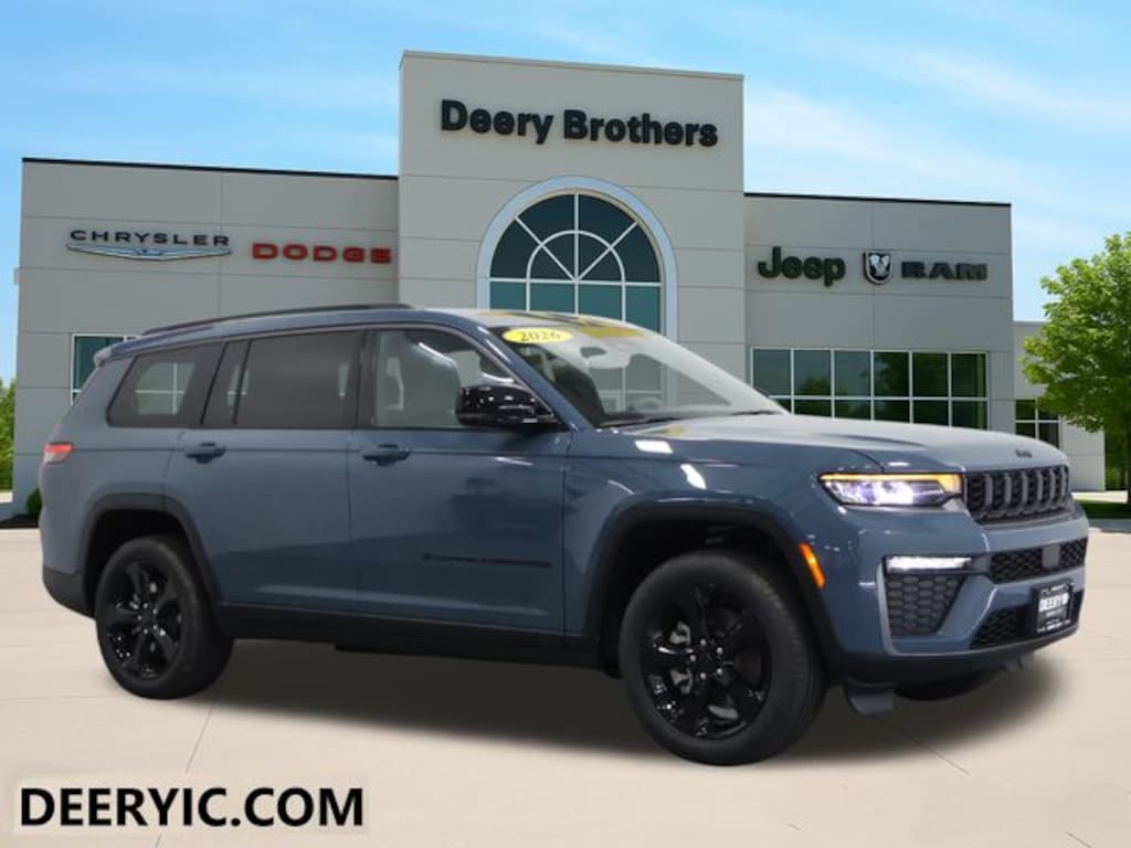 New 2026 Jeep Grand Cherokee L Limited Altitude Sport Utility
