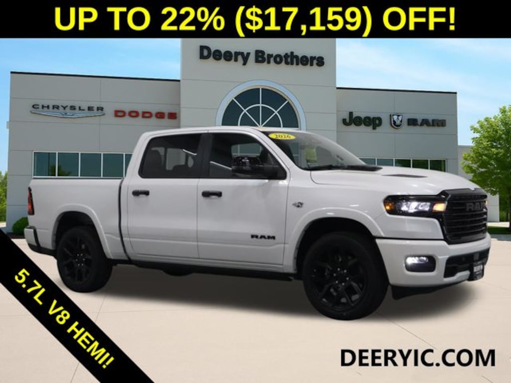 New 2026 Ram 1500 Laramie Pickup