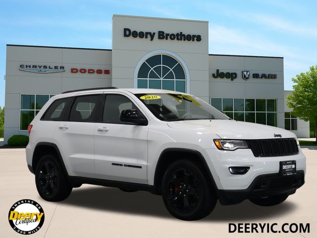 2020 Jeep Grand Cherokee SUV 