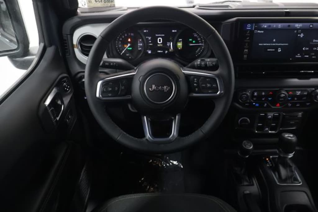 Used 2025 Jeep Wrangler 4xe Sahara 4x4 SUV
