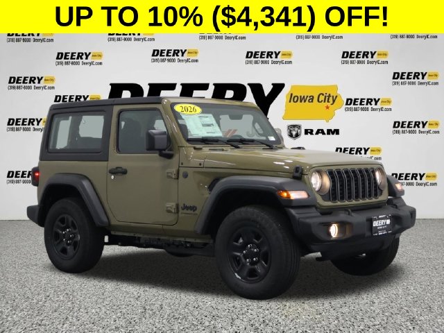 2026 Jeep Wrangler Sport Sport Utility