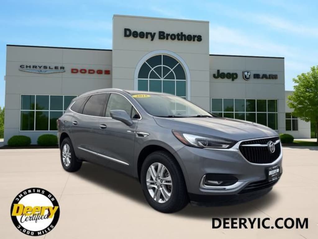Used 2018 Buick Enclave Essence AWD SUV