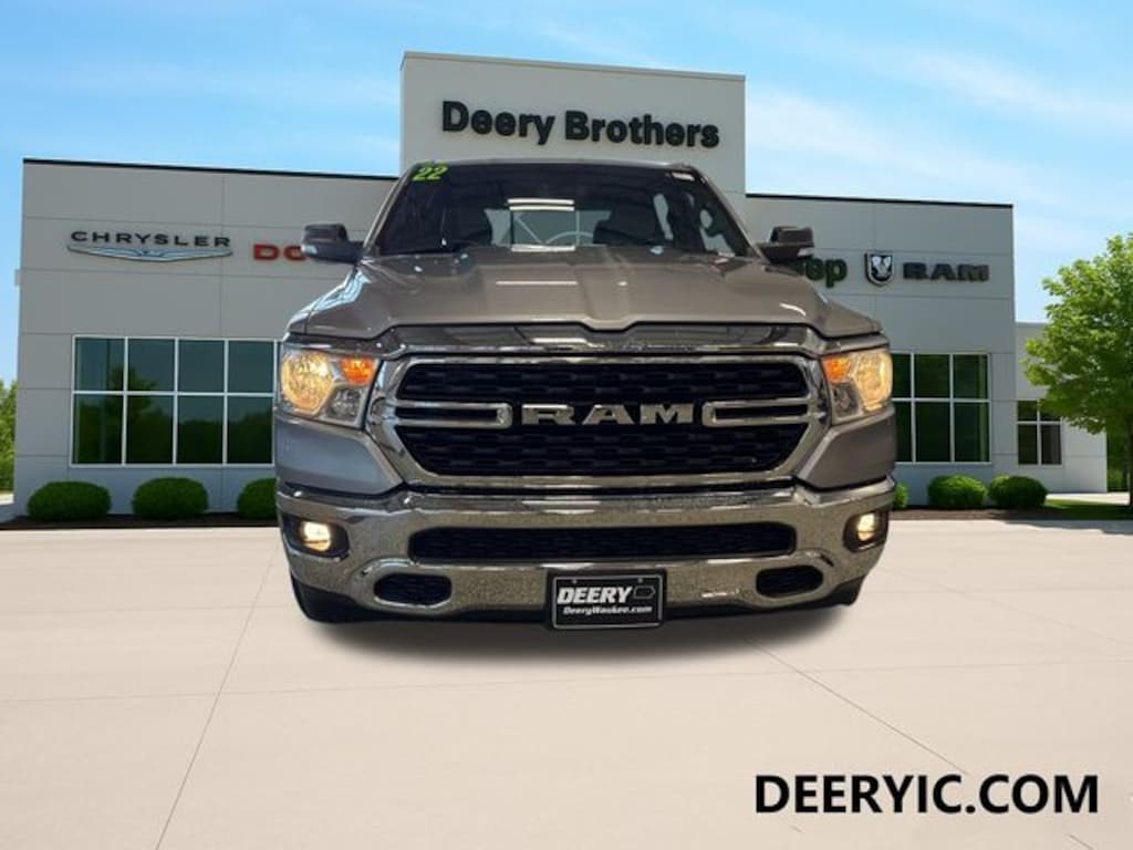 Used 2022 Ram 1500 Big Horn/Lone Star Truck Crew Cab