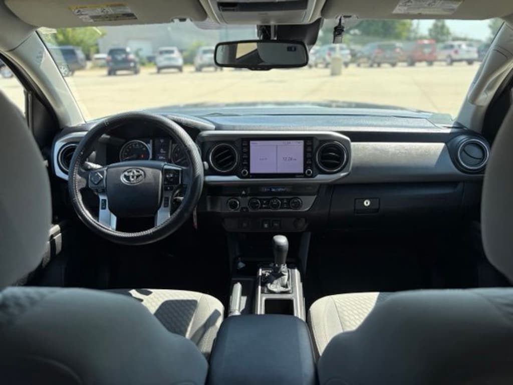 Used 2021 Toyota Tacoma SR5 V6 Truck Double Cab