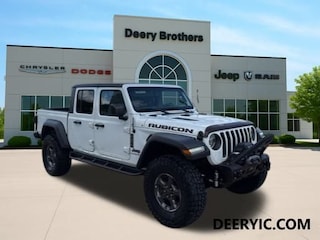 2020 Jeep Gladiator Rubicon 4x4 Truck Crew Cab