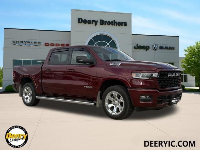 2025 Ram 1500 Truck Crew Cab 