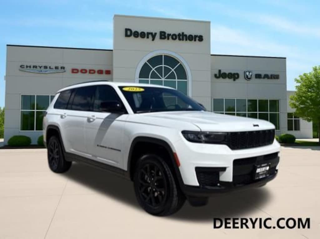 New 2025 Jeep Grand Cherokee L Altitude X Sport Utility