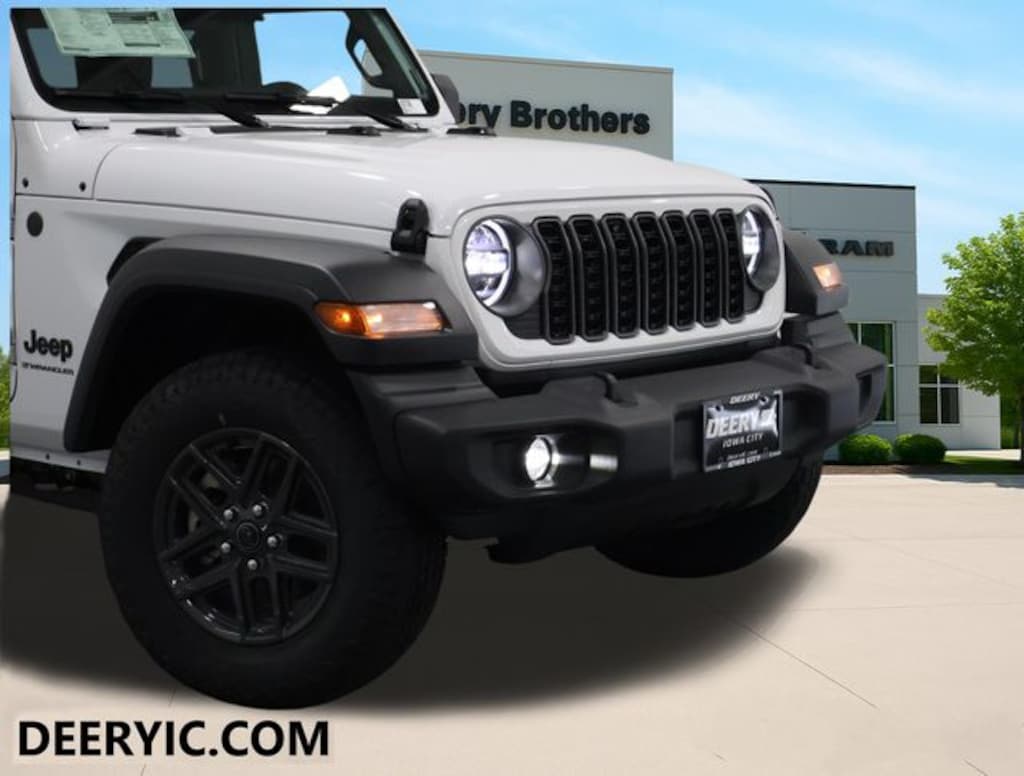 New 2026 Jeep Wrangler Sport S Sport Utility