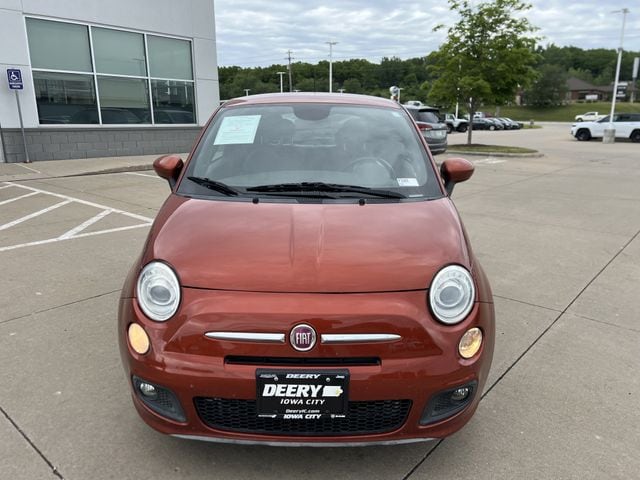 Used 2013 FIAT 500 Sport with VIN 3C3CFFBR9DT670296 for sale in Iowa City, IA