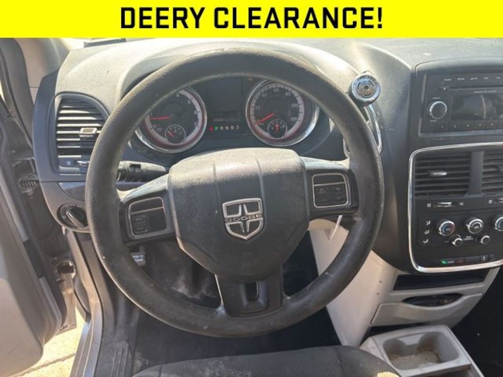 Used 2012 Dodge Grand Caravan SE Van