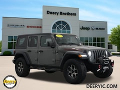 2019 Jeep Wrangler Unlimited Rubicon 4x4 SUV