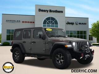 2019 Jeep Wrangler Unlimited Rubicon 4x4 SUV